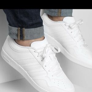 New Adidas Classic White Sneakers